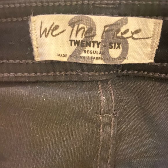 We The Free Black Flare Jeans - Picture 4 of 4